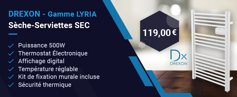 Dx- Seche -serviettes sec LYRIA 500 